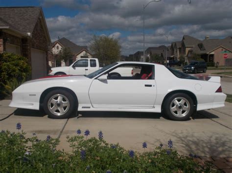 1992 Chevy Camaro Z28 25th Anniversary Heritage Edition Classic