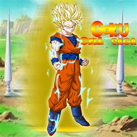 Goku Ssj Cell Saga By Sajeta2 On Deviantart