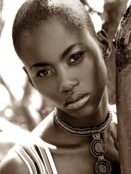 bald black is beautiful beautiful people beautiful eyes beautiful women simply beautiful