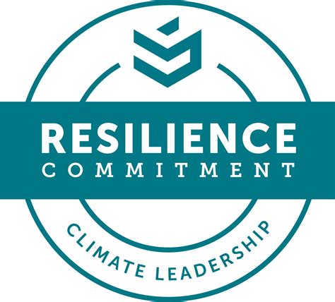 Official Resilience Commitment Logos