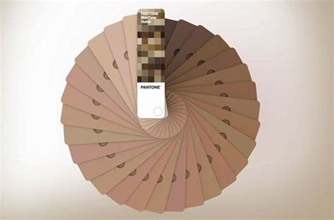 Pantone SkinTone Colour Schemes Color Trends Color Palettes Graphic Design Inspiration Color