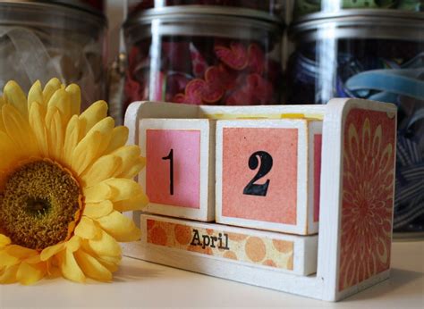 10 Calendarios Creativos Y Originales Para Tener En Tu Casa