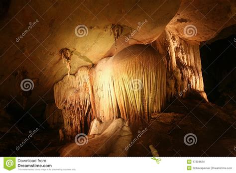 Stalactites In Cave Stock Photo Image Of Cave Adventure