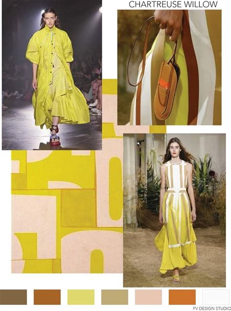 Fv Trend X Color Chartreuse Willow Ss 2019 Fashion Vignette