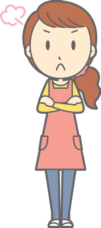 Heather Woman Is Angry Clipart Free Download Transparent Png