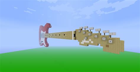 35 Subscriber Special 3d Pixel Art Fender Stratocaster Guitar