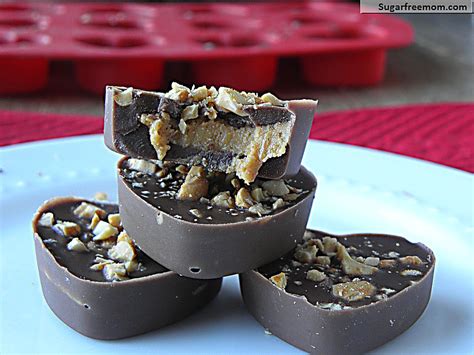 Being a diabetic with a sweet tooth sounds like an impossible combination to deal with, but with so many sugar alternatives available to sweeten your favorite desserts naturally, it's no longer a big problem. Valentine Peanut Butter Cups (Gluten Free, Dairy Free ...