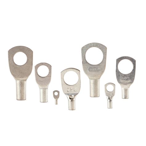 Copper Cable Lugs Cable Lugs And Bootlace Crimps Electrical