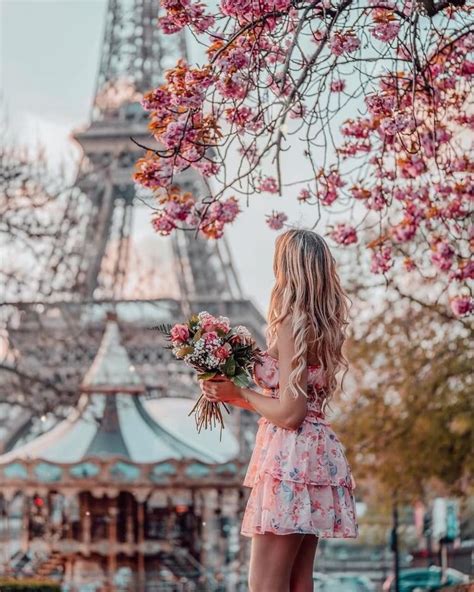 Pin By Pretty In Pink On Parisian Pink Beautiful Paris Eiffel Tower
