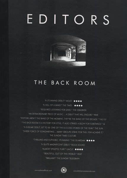 The Back Roomeditors