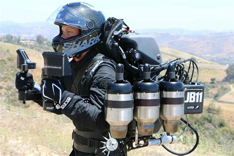 200mph Jetpack To Fly At Goodwood Festival Of Speed 2018 Motoring