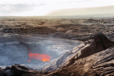 Underground Magma Pulse Triggered End Permian Extinction Mit News