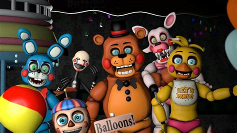 Steam Workshopfive Nights At Toy Freddys 2 The Return Of The Toys