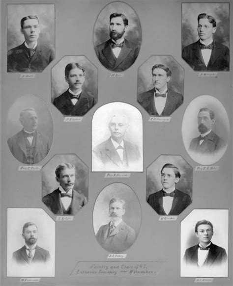 Class Of 1897 Graduate Photo