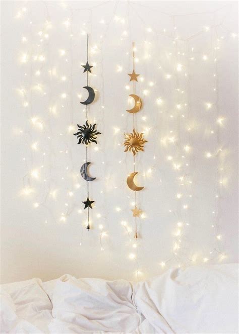 Celestial Wall Hanging Moon Decor Home Decor Bedroom Room Inspiration