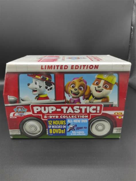 Paw Patrol Pup Tastic 8 Dvd Collection Dvd For Sale Online Ebay