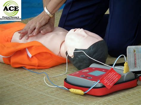 First Aid Cpr Aed Certification At Ace Physical Therapy And Sports