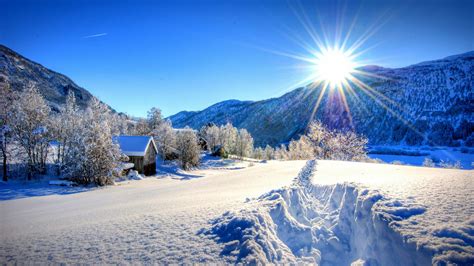 Ingyenes Háttérképek Napfény Tájkép Erdő Hegyek Természet ég Hó