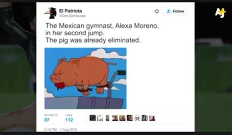 mexican gymnast body shamed at rio 2016 olympics the prospector