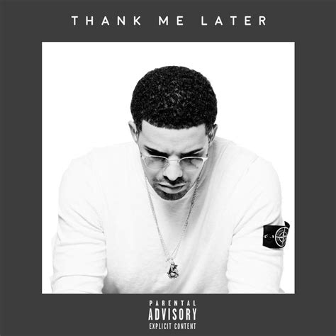 Drake Thank Me Later Album Cover Art Umgai