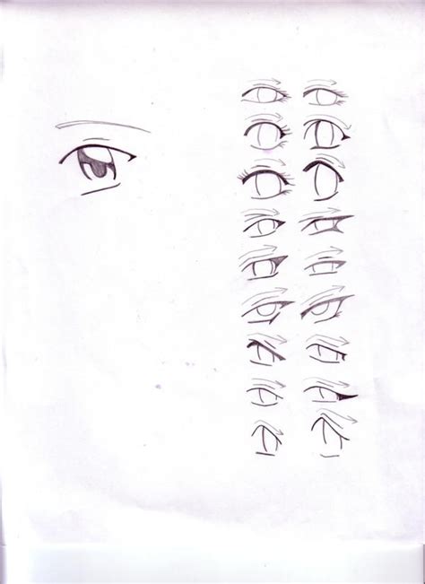 Anime Eye Tutorial By 4n1m3r4v3r On Deviantart