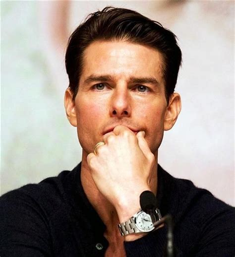 Tom Cruise Wears Rolex Oyster Perpetual Datejust Ii Watch Moda Hombre