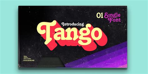 Tango Webfont And Desktop Font Myfonts Fonts Tango Grafic Design