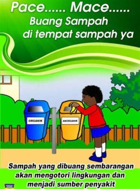 Poster Tentang Menjaga Lingkungan – Ilustrasi