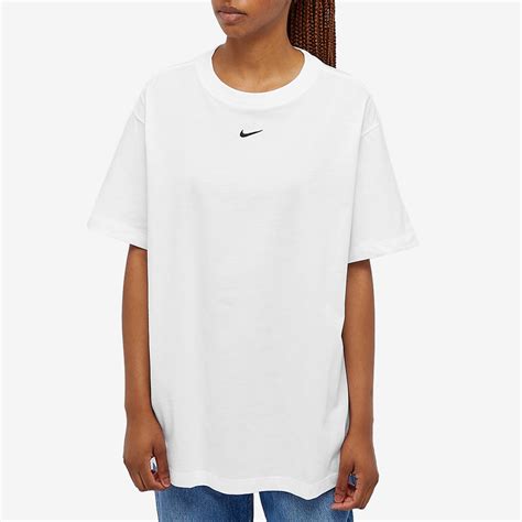 Nike Essentials Oversized T Shirt White And Black End