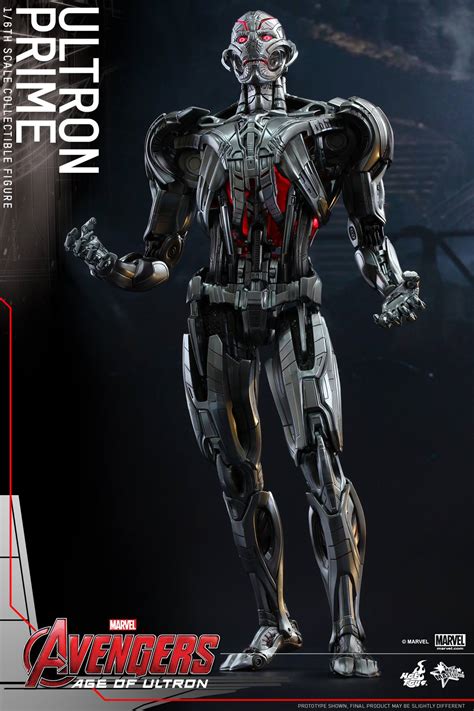 Gallery Hot Toys Ultron Reveals Avengers 2 Villain