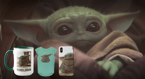 Baby Yoda The Child Merchandise Techcrunch