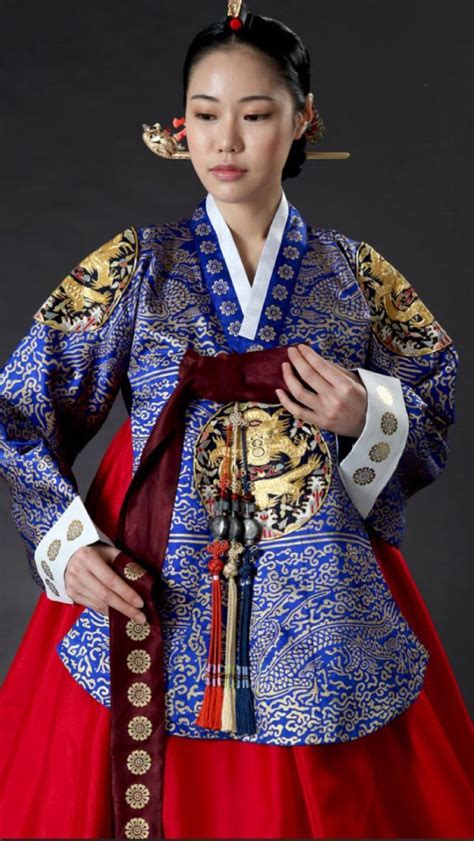 Traditional Korean Queen Dress Korean Styles