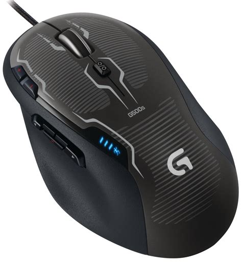 Logitech G500s Laser Gaming Mouse Technical Specifications Logitech