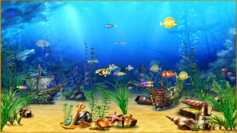 Dream Aquarium Screensavers Billazo