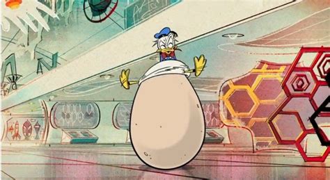 Donald Lays One Heck Of An Egg From Mickey Mouse Short Down The Hatch