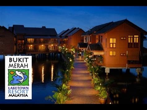 It is a family vacation spot. Bukit Merah Laketown Resort (2016) - YouTube