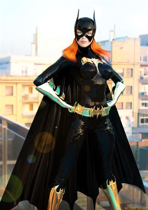 Batgirl Hero By Krtart On Deviantart