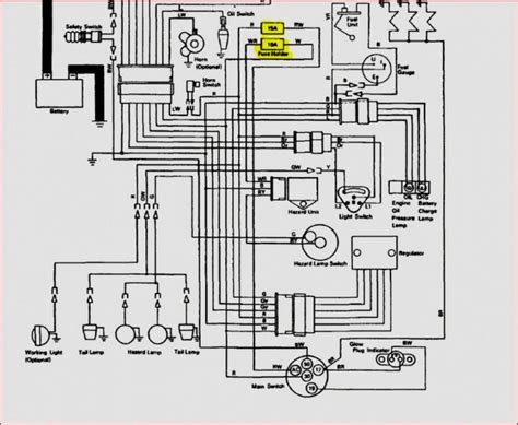 Kubota Glow Plug Wiring Diagram Wiring Diagram Kubota Glow Plug Wiring Diagram Cadician S Blog