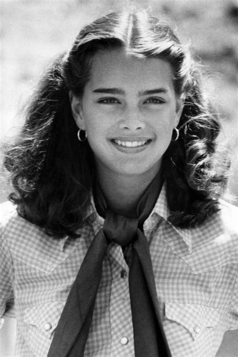 Garry Gross Brooke Shields Picture Of Brooke Shields Later That