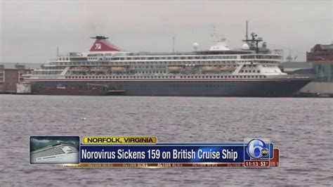 Norovirus Sickens 159 On Cruise Ship Docked In Norfolk