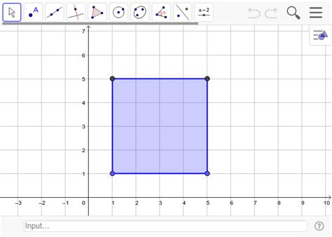 How many lines of symmetry does a circle have? Reflective Symmetry: Square - GeoGebra