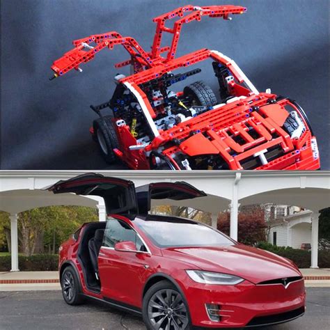 Usac Tesla Model X De Lego Usac