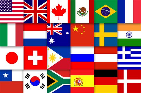 Разные флаги стран мира картинки 28 фото