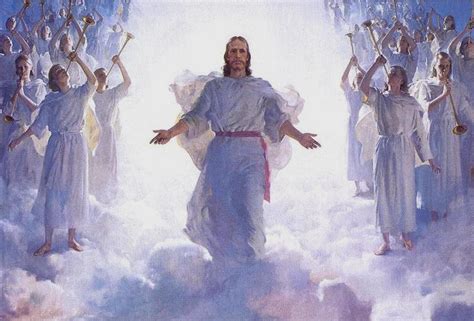 يحي الأقباط في مصر أسبوع آلام السيد المسيح، الذي يبدأ اليوم بأحد الشعانين، الذي يوافق ذكرى دخول المسيح مدينة القدس حيث استقبلته الجماهير بسعف النخيل وأغصان. When Jesus comes again - V Gerhardy