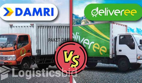 DAMRI Logistik Cargo Vs Deliveree Ahli Pengiriman 2024
