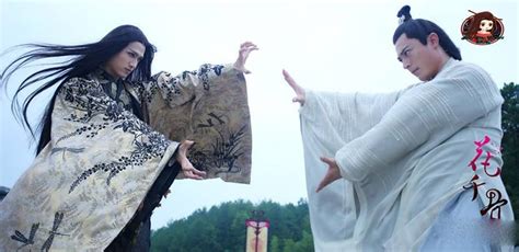 Leader of hua shan sect and liu qianqiao's former lover. Sha Qian Mo vs. Bai Zi Hua. This scene is when Sha Qian Mo ...