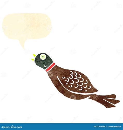 Cartoon Pheasant Bird Pointing Stock Photo 17450790