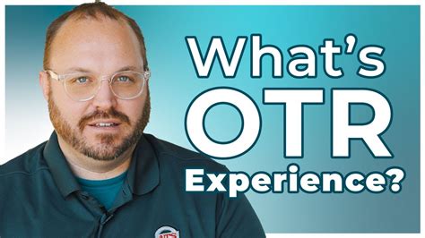 Over-the-Road Experience: What is it and how do I get it? - YouTube