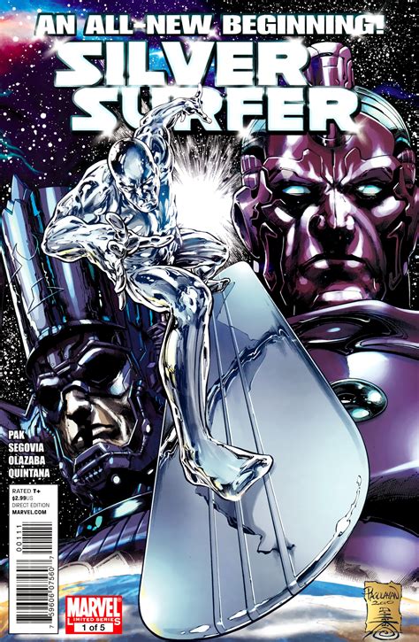 Read Online Silver Surfer 2011 Comic Issue 1
