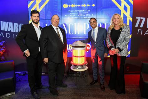 Red Apple Media celebrates the re-launch of WABC radio | amNewYork